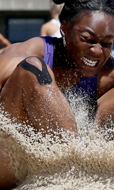 Kansas State's Akela Jones wins NCAA title in her 2nd heptathlon